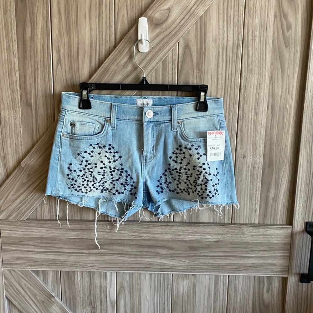 Hudson denim Kenzie cut off shorts